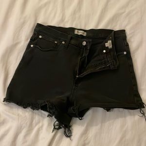 Madewell Jean shorts